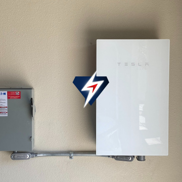 Tesla Solar Battery System